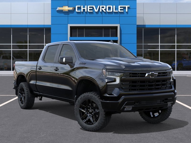 CHEVROLET Silverado 1500 LT Trail Boss cabine multiplace 4RM 157 po 2026 Noir Ottawa & Gatineau - photo #6