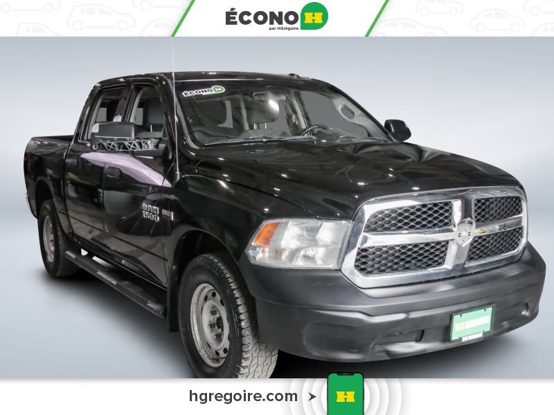 Dodge Ram 2017 Noir Blainville - photo #0