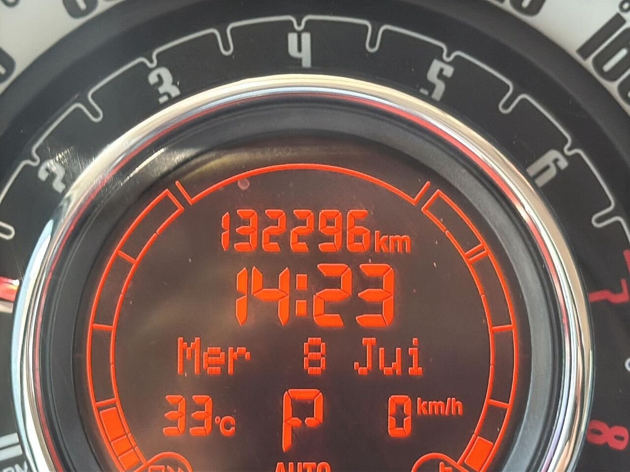 2014 FIAT 500 LOUNGE Grey Saint-Hyacinthe - photo #12