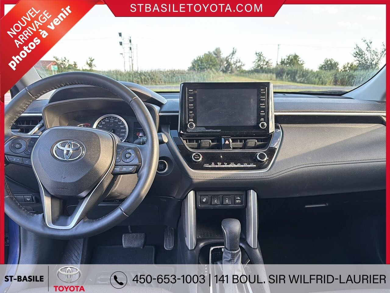 TOYOTA Corolla Cross 2022 Bleu Saint-Basile-le-Grand - photo #5