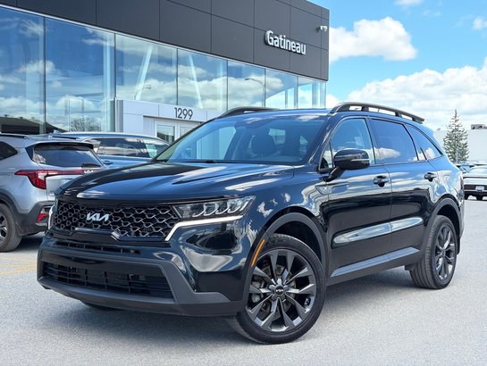 2022 Kia Sorento 2022 Black