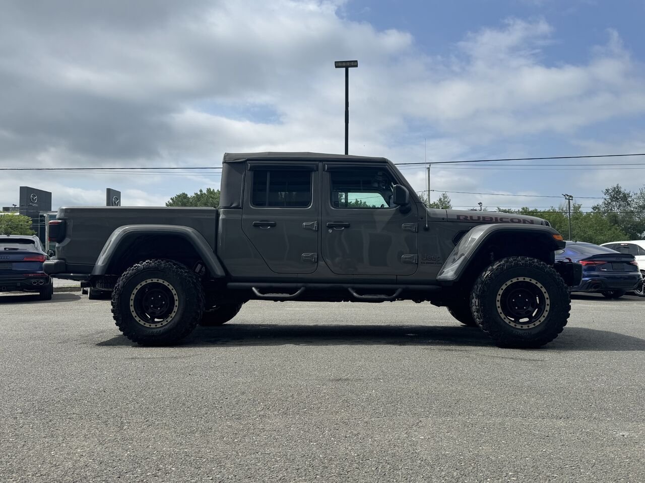 Jeep Gladiator Rubicon 2020 Gris Granby - photo #8
