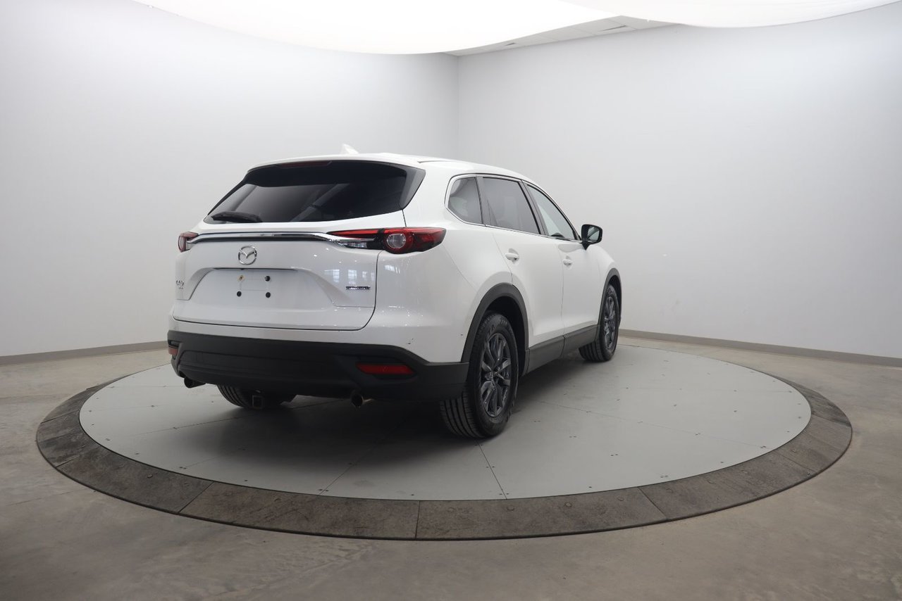 2022 Mazda CX-9 VIN JM3TCBBYXN0618945 White Baie-Comeau - photo #3