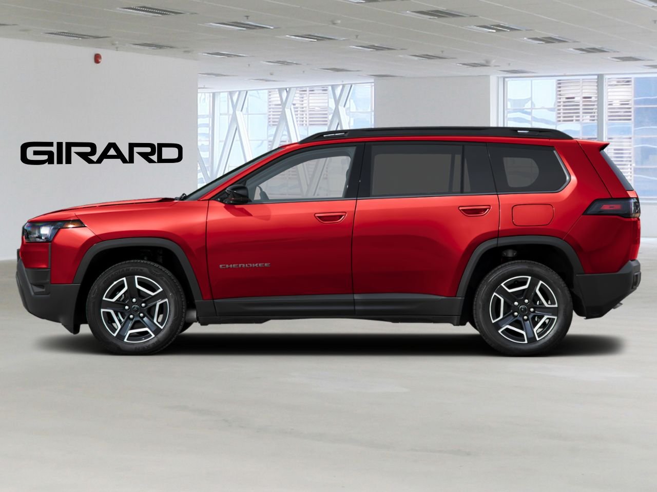 JEEP Cherokee 2026 Couche nacrée rouge vif Repentigny - photo #1