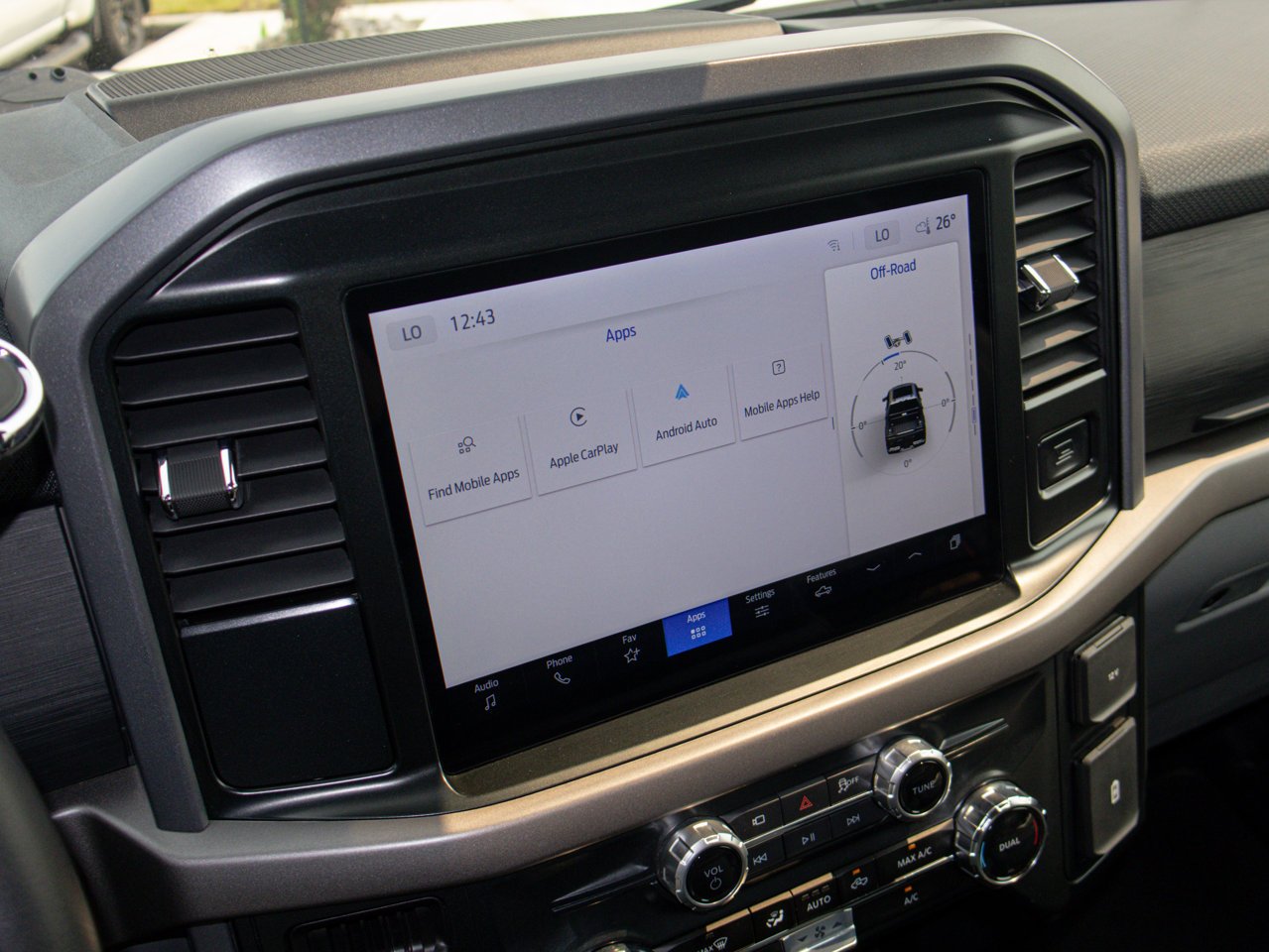 2025 Ford F-150 XLT 4WD SuperCrew 5.5' Box Blue Sherwood Park - photo #25
