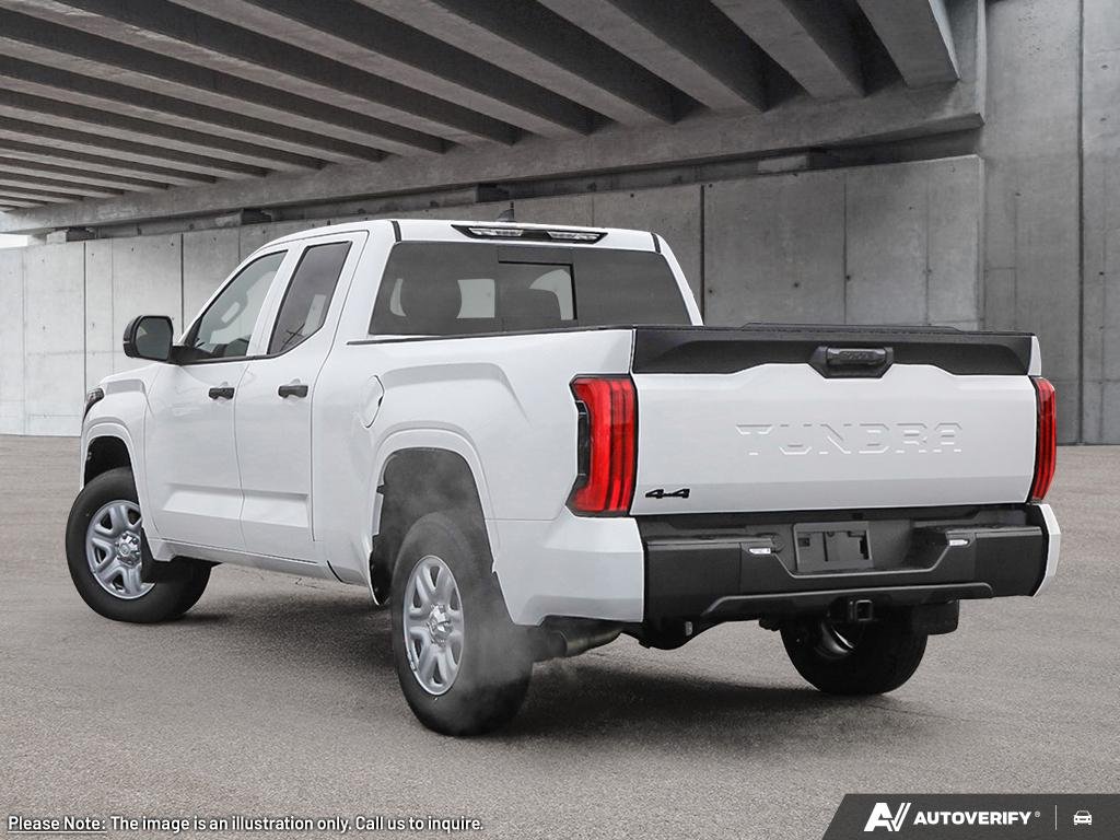 2026 Toyota Tundra 2600864 | 4x4 Double Cab SR White Edmonton - photo #3