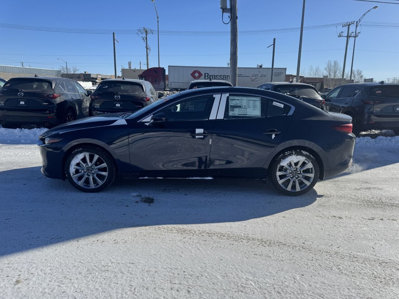2026 MAZDA Mazda3 GT TA Deep Crystal Blue Mica Saint-Jérôme - photo #7