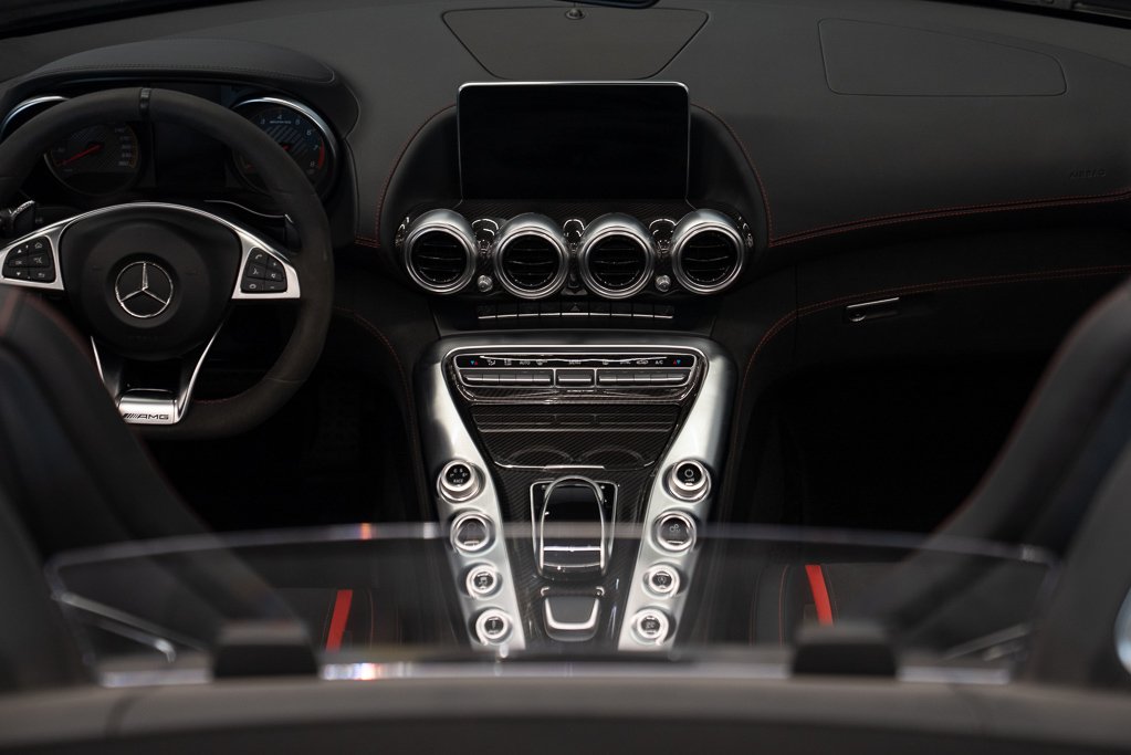 2018 Mercedes-Benz GT AMG Grey Kirkland - photo #27
