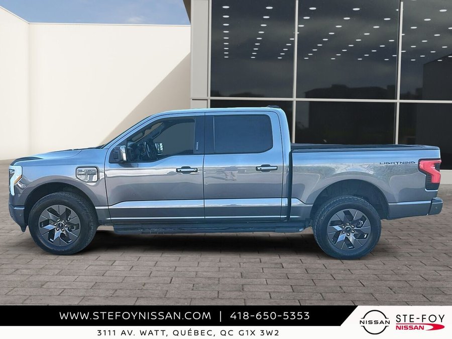 2023 Ford F-150 Lightning LARIAT STANDARD RANGE 2023 Grey