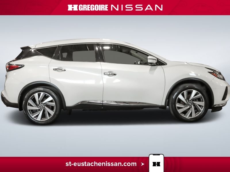 2019 Nissan Murano White Laval - photo #12