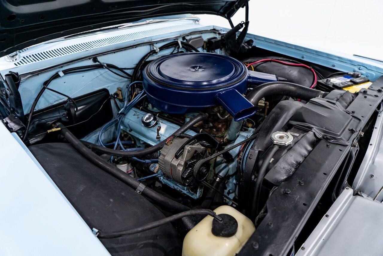 Pontiac Bonneville **PRIX EN USD**C8 Suffix 389cu.in. TriPower 4 Speed 1961 Bleu Montréal - photo #15
