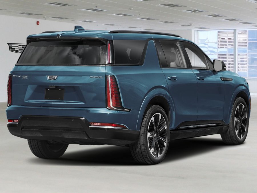 CADILLAC Escalade IQL 2026 2026 Fini cosmique métallisé
