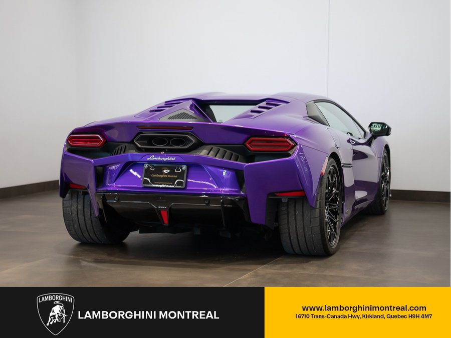 Lamborghini Temerario 2026 Mauve
