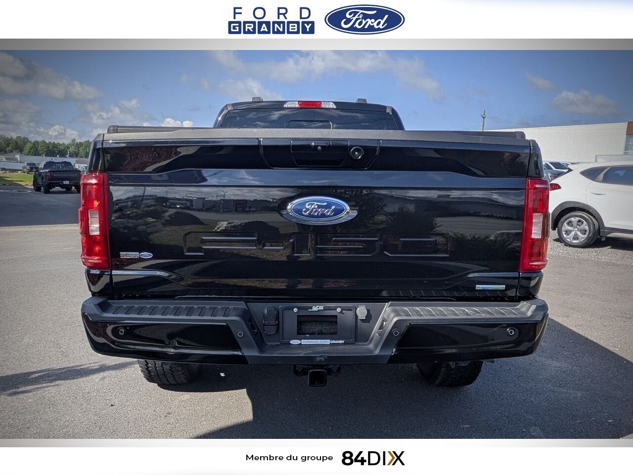 2023 Ford F-150 Black Granby - photo #5