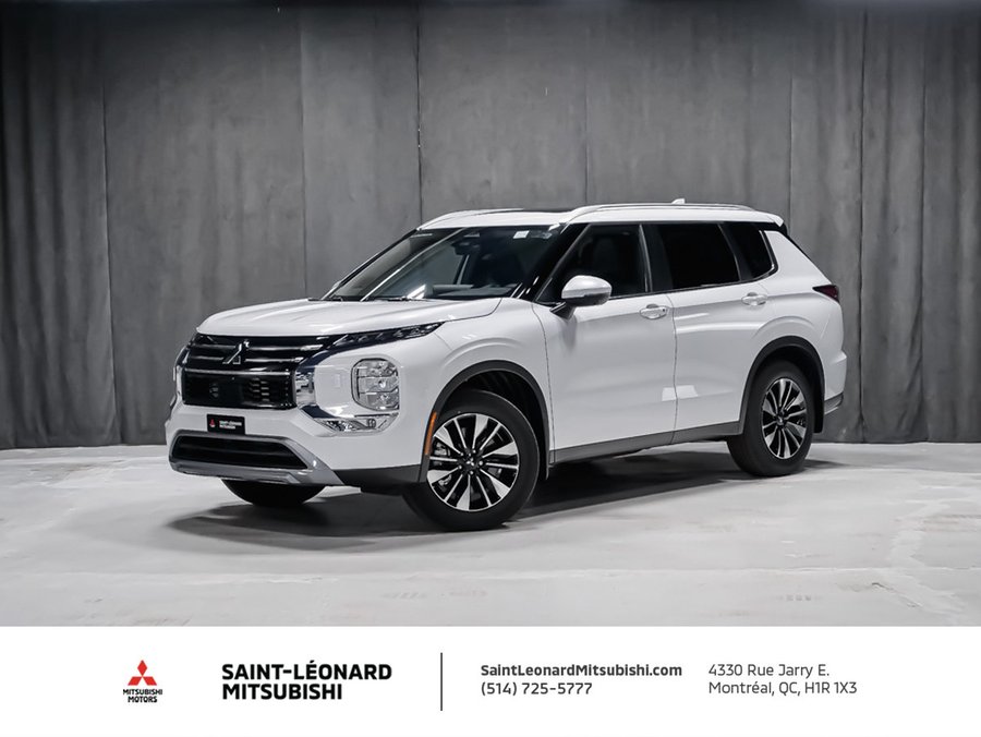 Mitsubishi Outlander LE 2026 Blanc diamant