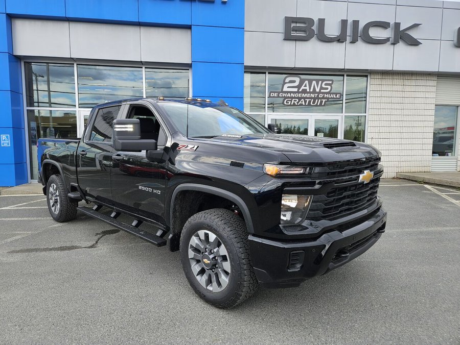 Chevrolet Silverado 2500HD 2026 2026 NOIR