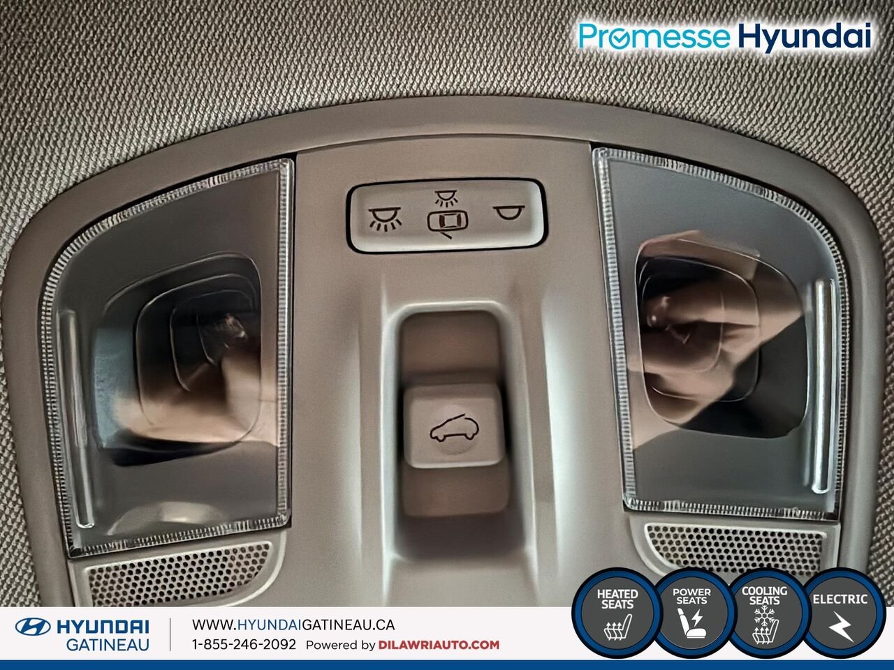 2023 Hyundai Kona Electric White Gatineau - photo #18