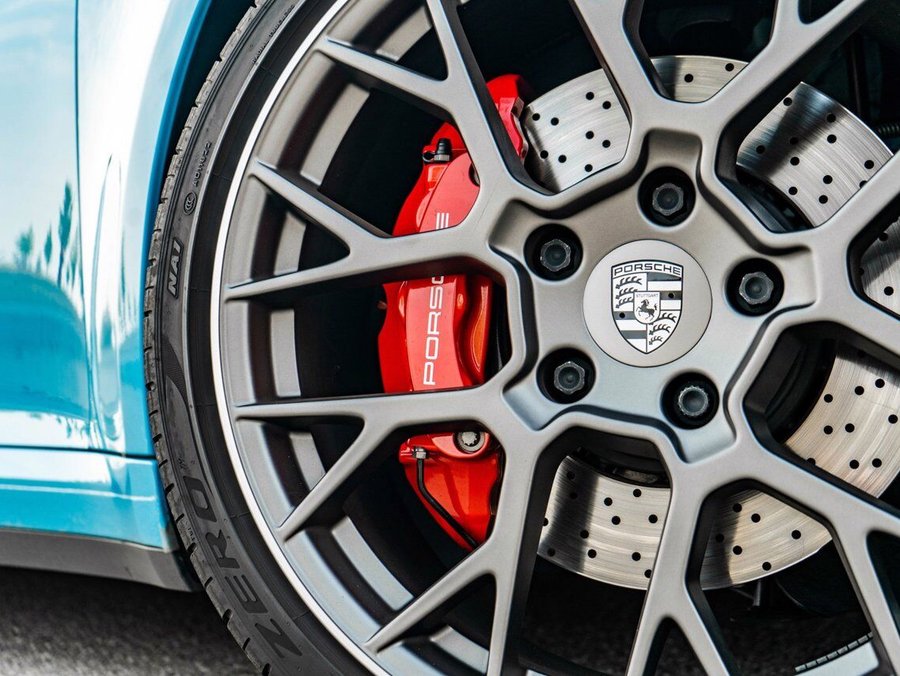 2020 Porsche 911 2020 Blue