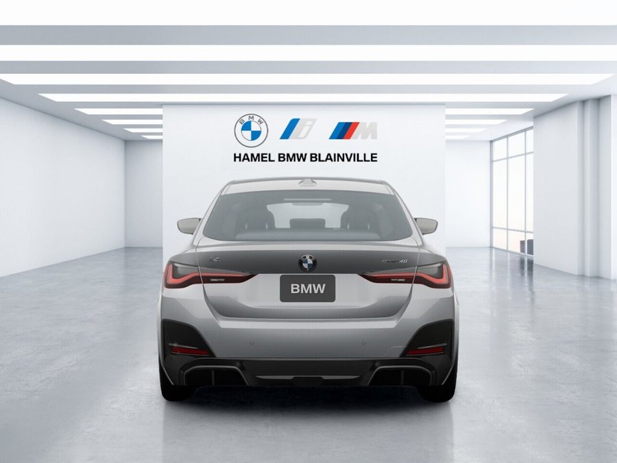 BMW i4 2026 2026 Gris Brooklyn métallique