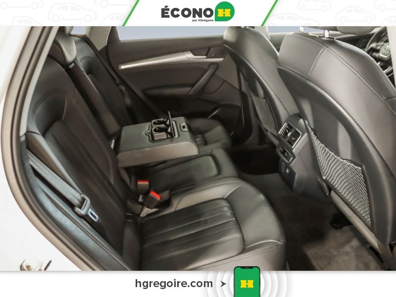 Audi Q5 2018 Blanc Laval - photo #28