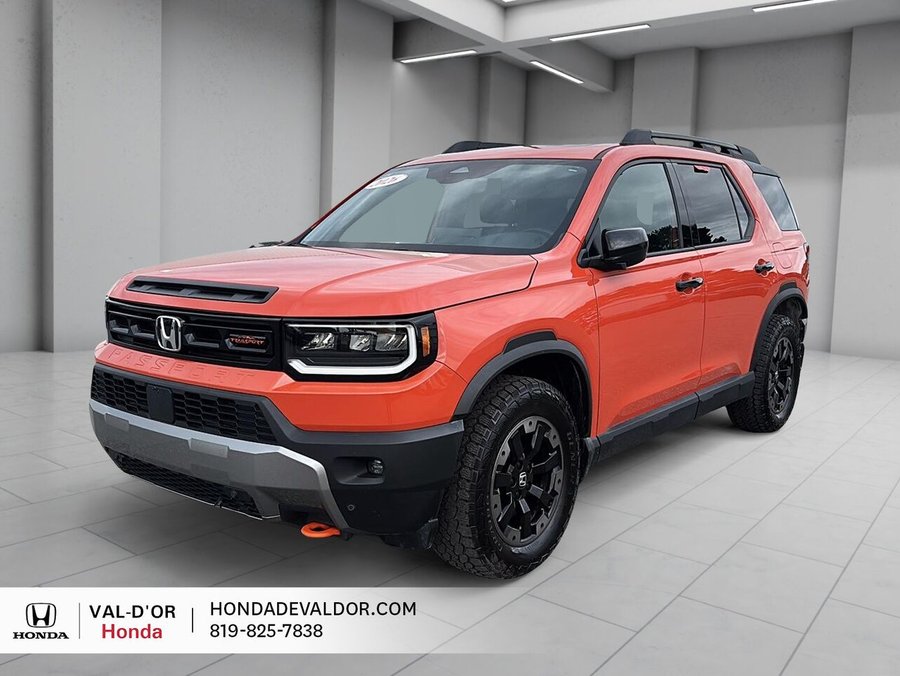 Honda Passport 2026 2026 Orange
