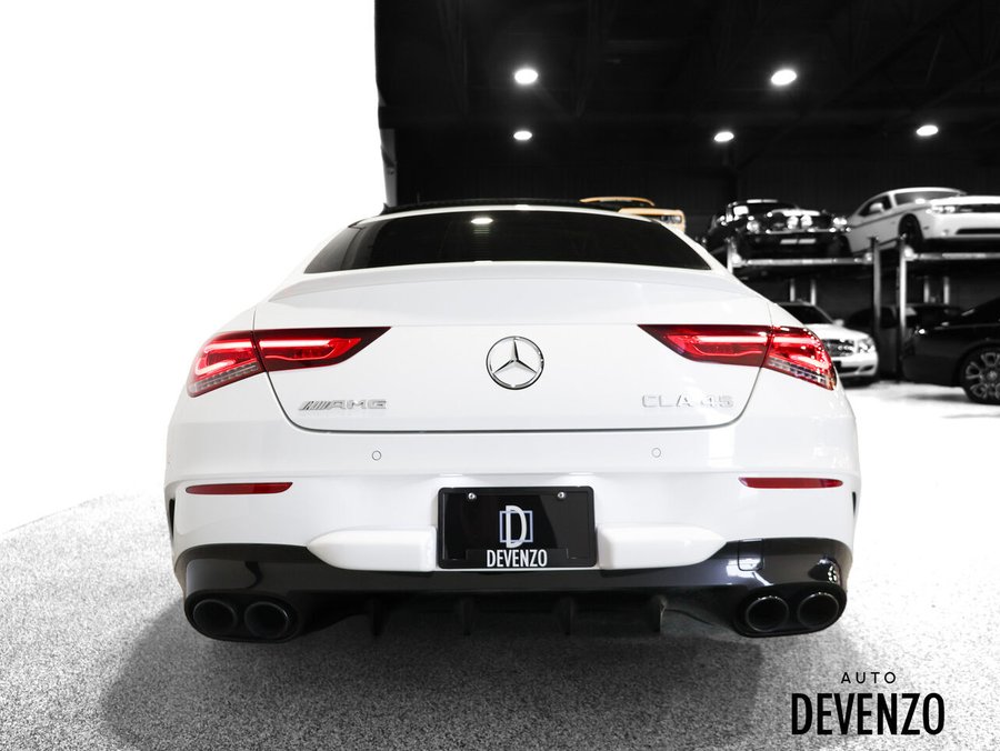 Mercedes-Benz CLA 2023 2023 Blanc