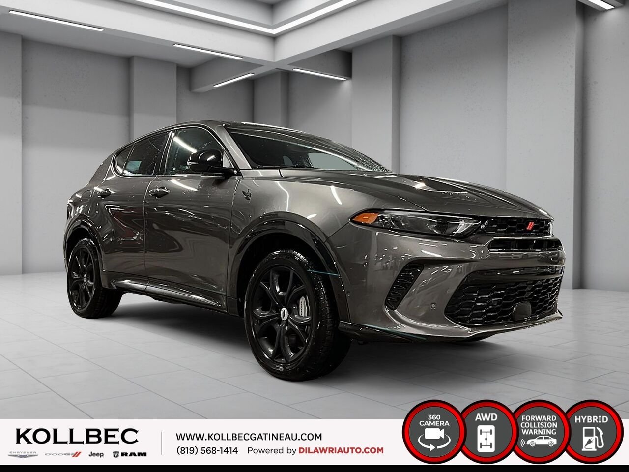2024 Dodge Hornet R/T PHEV Grey Ottawa & Gatineau - photo #11