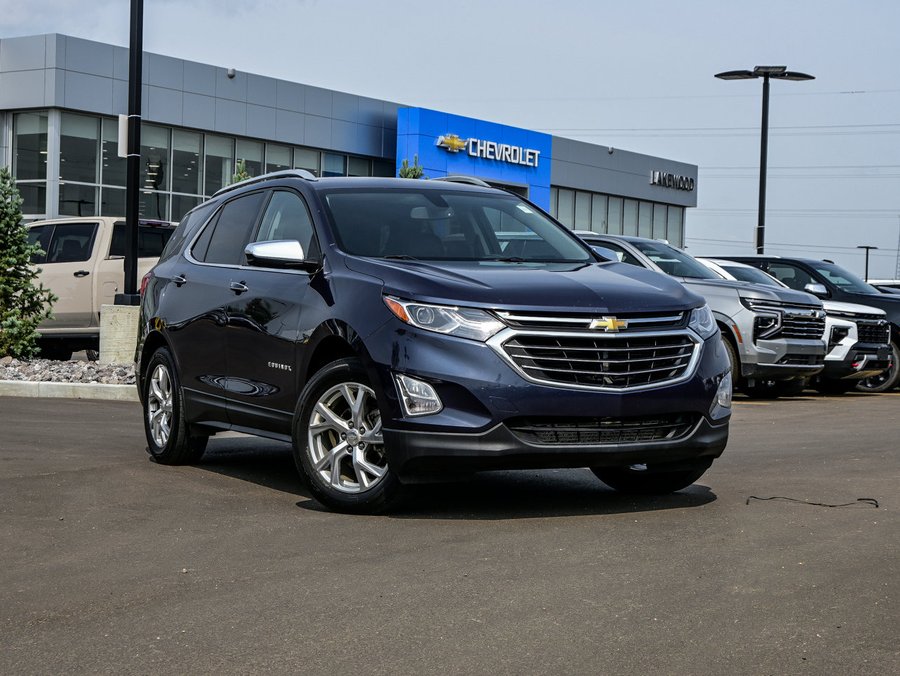 2018 Chevrolet Equinox 2018 Blue