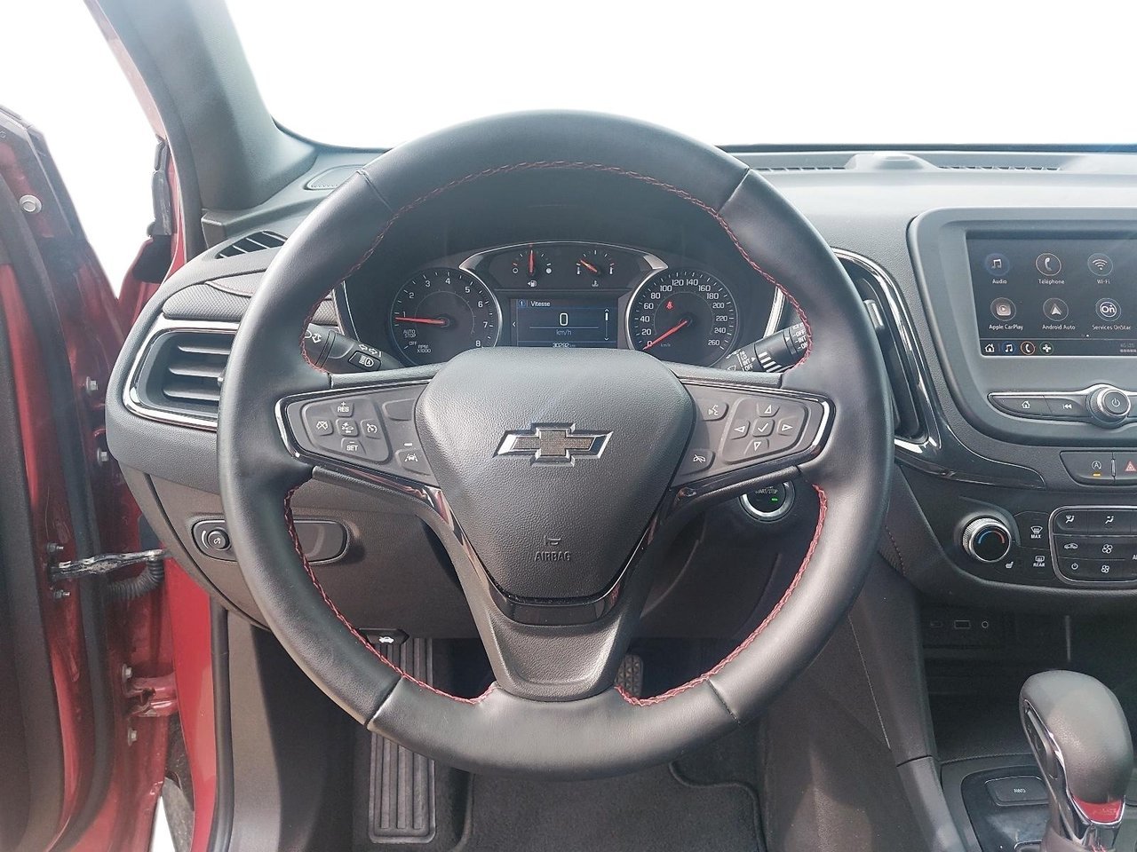 2024 Chevrolet Equinox VIN 3GNAXWEGXRS246379 Red Chicoutimi - photo #11