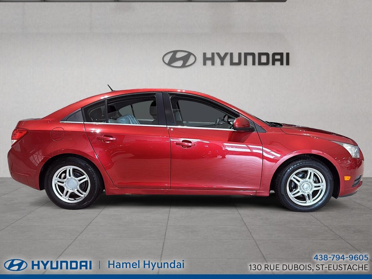 2012 Chevrolet Cruze