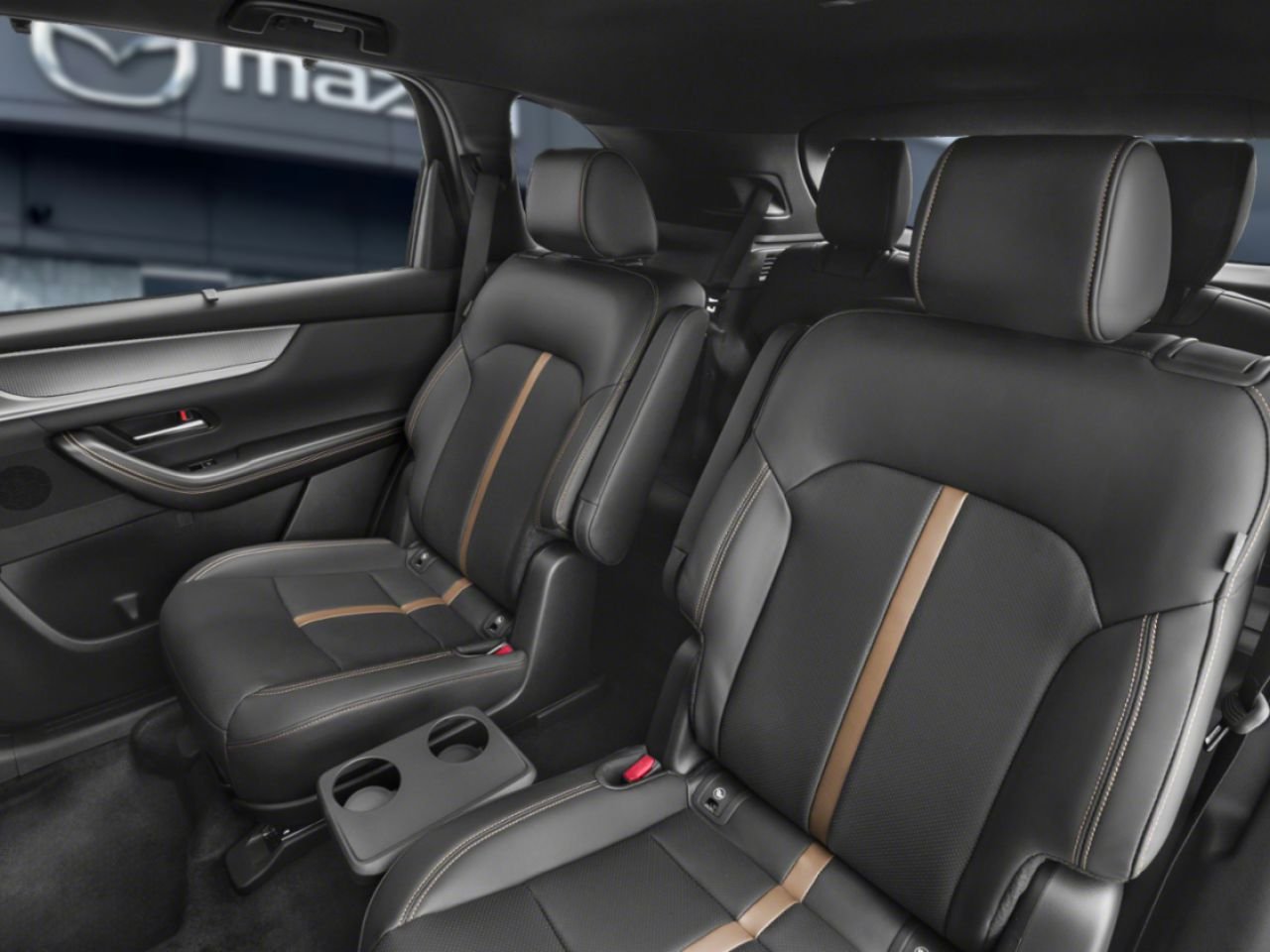 2026 Mazda CX-90 PHEV GT TI Soul Red Crystal Metallic Val-David - photo #5