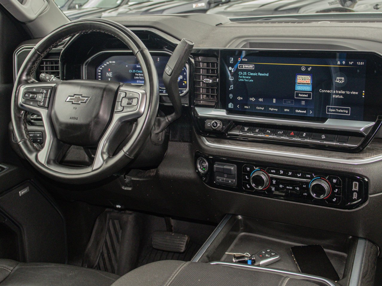 2024 Chevrolet Silverado 3500HD 4WD Crew Cab 159 LTZ Grey Sherwood Park - photo #31