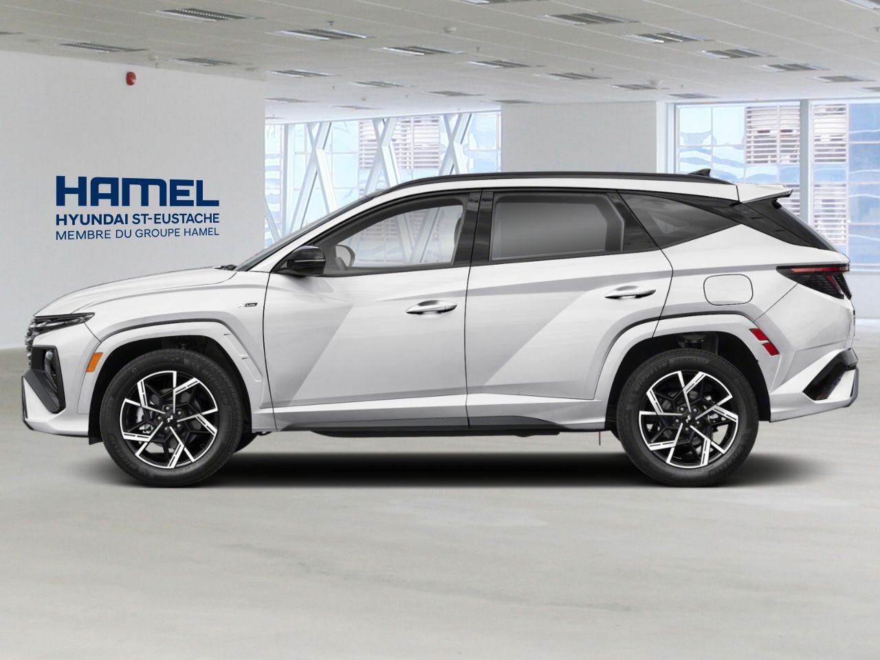2026 Hyundai Tucson Hybrid Crystal White Saint-Eustache - photo #2