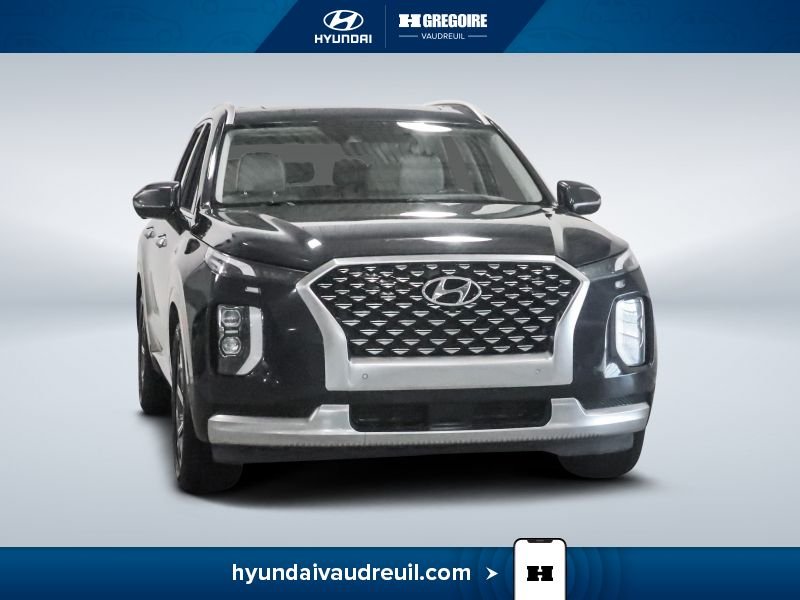 2021 Hyundai Palisade Blue Saint-Eustache - photo #0