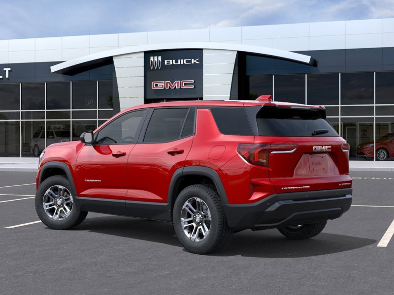 2027 GMC Terrain 2027 VOLCANIC RED TINTCOAT