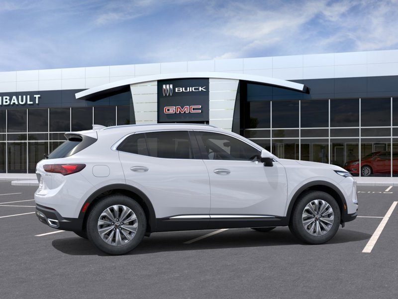 BUICK ENVISION Privilégiée 4 portes TI 2026 Blanc