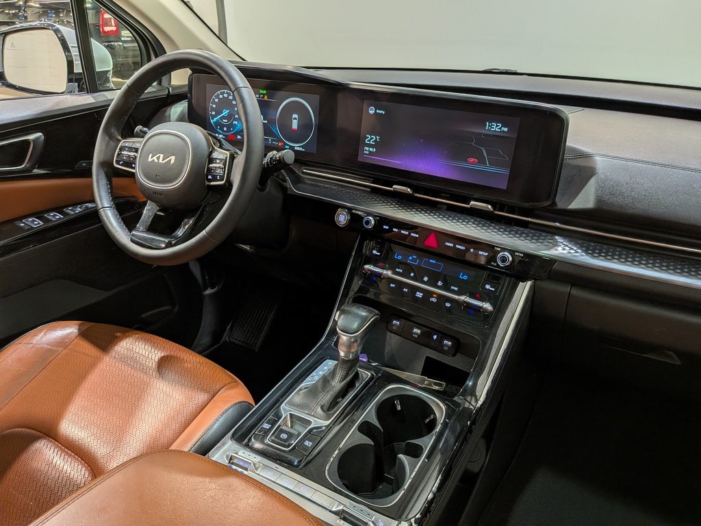2022 Kia Carnival SX FWD *Ltd Avail* White Val-David - photo #22