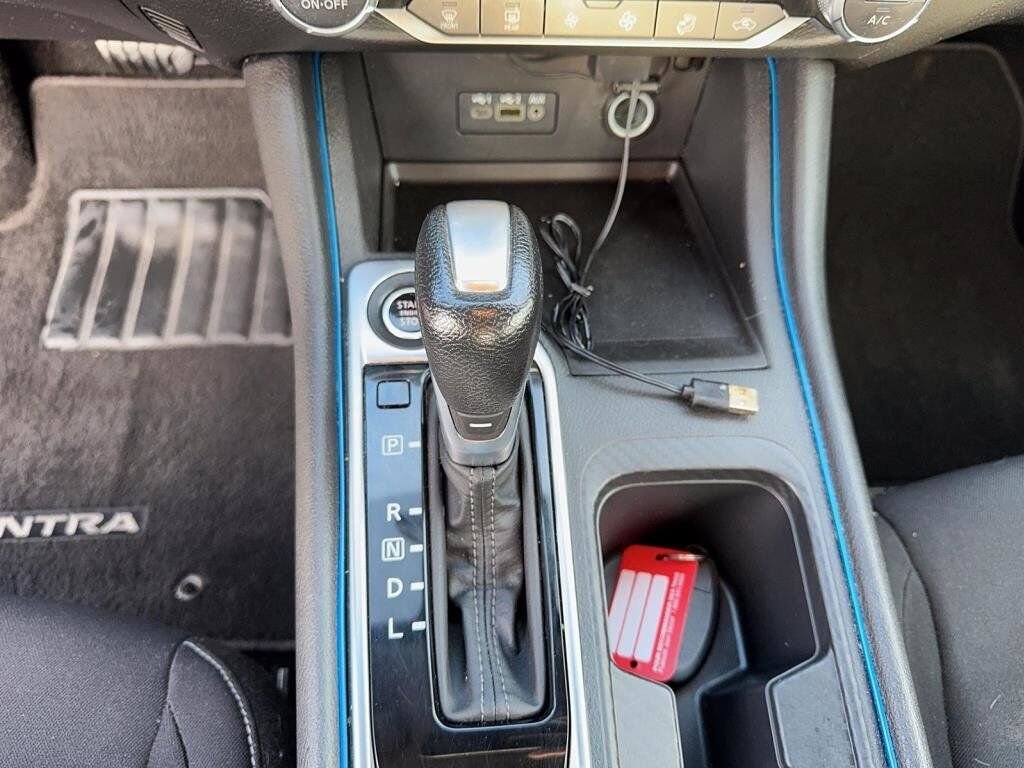 2020 Nissan Sentra VIN 3N1AB8CV1LY301362 Blue Chicoutimi - photo #15