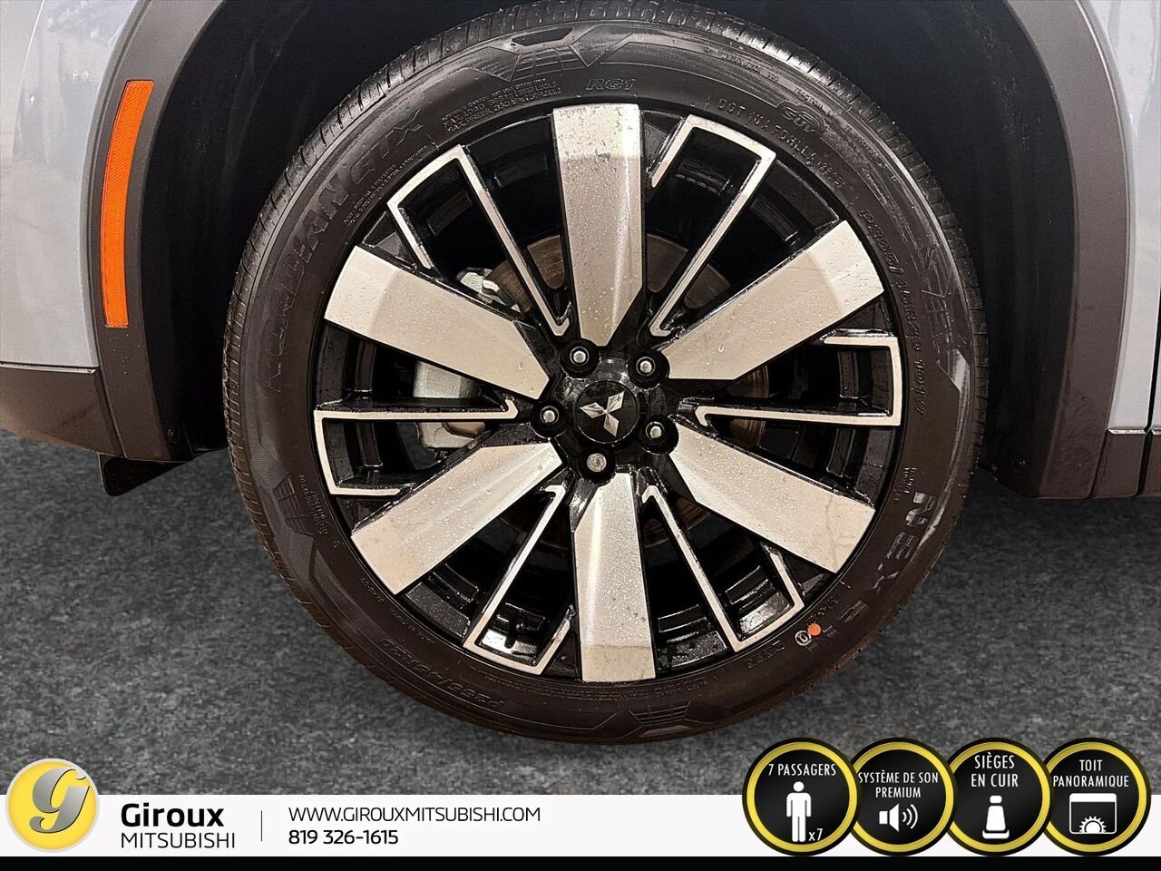 2026 MITSUBISHI Outlander Moonstone Grey Sainte-Agathe-des-Monts - photo #6