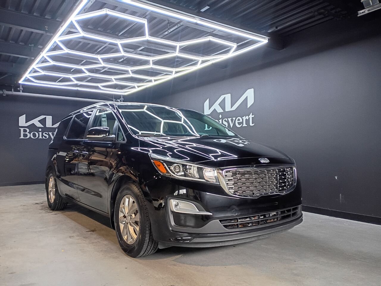 2019 Kia Sedona Black Blainville - photo #2