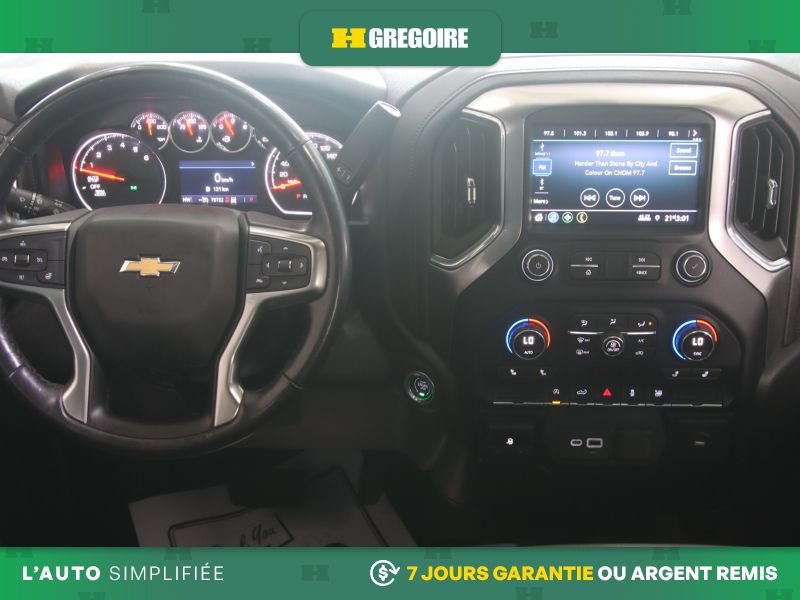 Chevrolet Silverado 1500 821946 | LT 4WD AUTO A/C MAGS CAM RECUL BLUETOOTH 2020 Noir Laval - photo #24