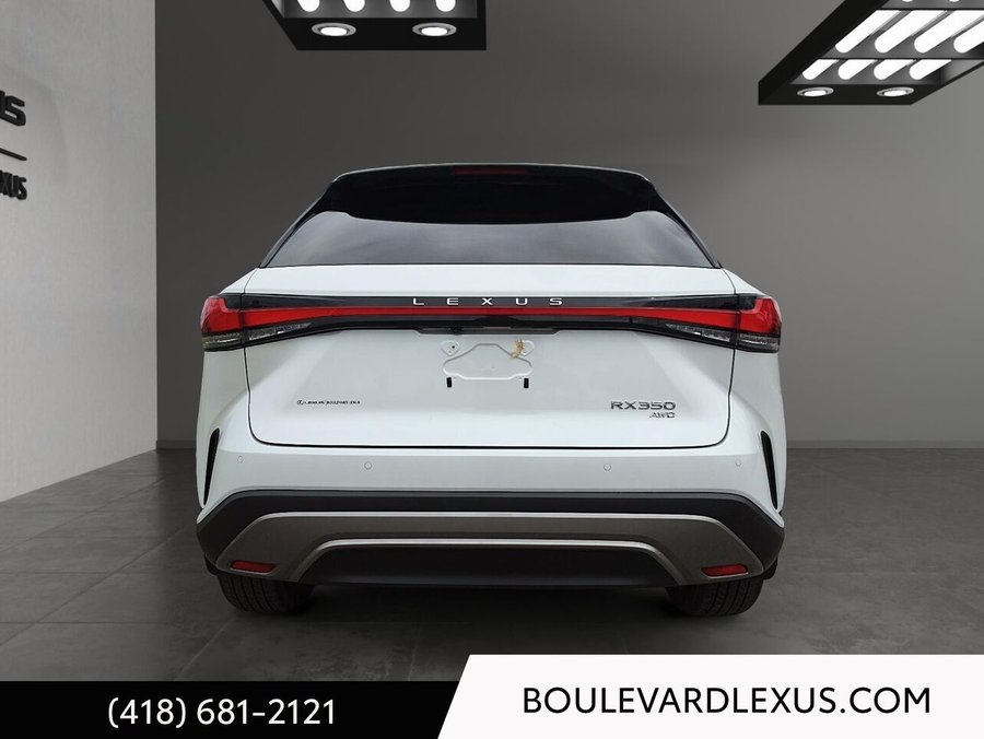 Lexus RX 2024 2024 Blanc