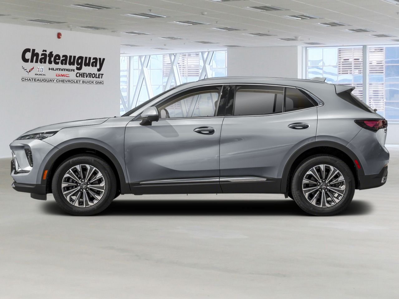 2026 BUICK Envision Tourisme sport 4 portes TI Moonstone Grey Metallic Châteauguay - photo #2