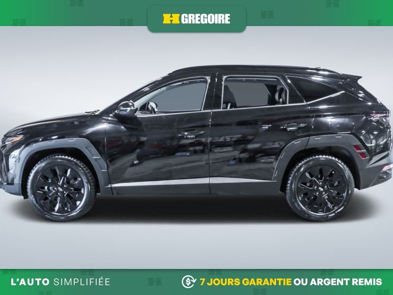 2023 Hyundai Tucson Black Saint-Eustache - photo #4