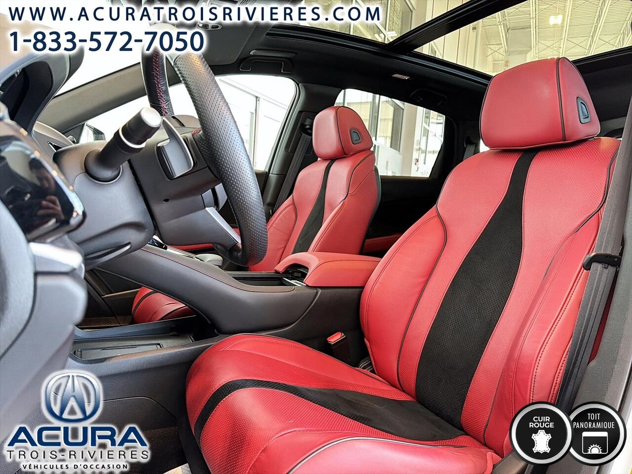 Acura RDX 2024 Blanc Trois-Rivières - photo #13