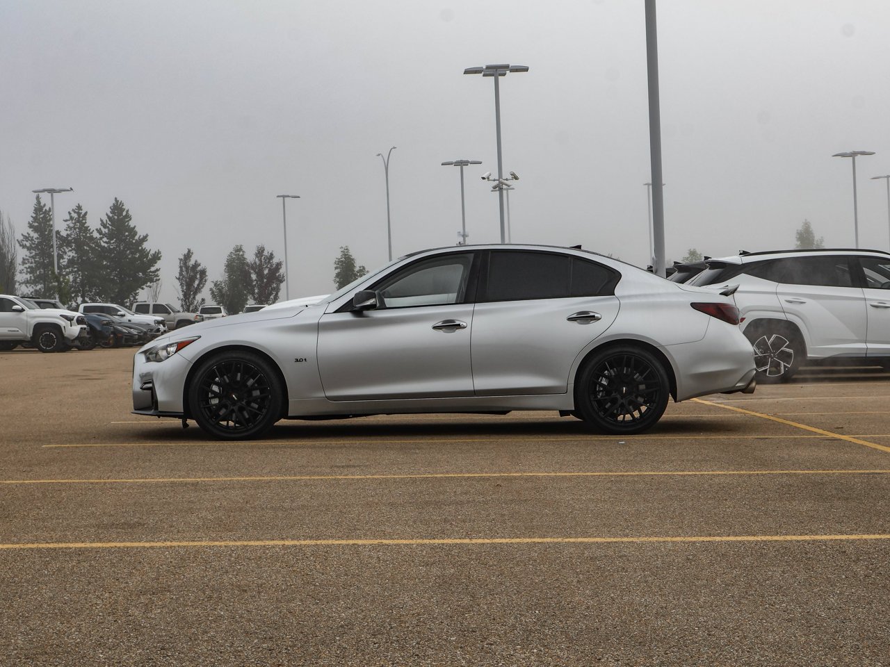 2020 INFINITI Q50 SPORT AWD Grey Sherwood Park - photo #4