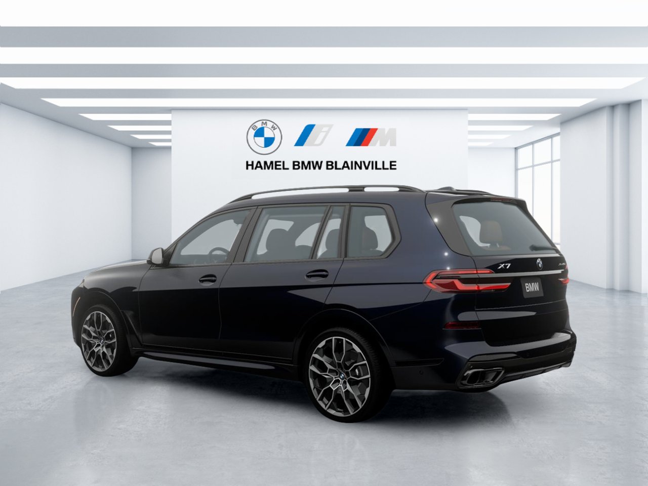 2026 BMW X7 Black Sapphire Metallic Blainville - photo #4