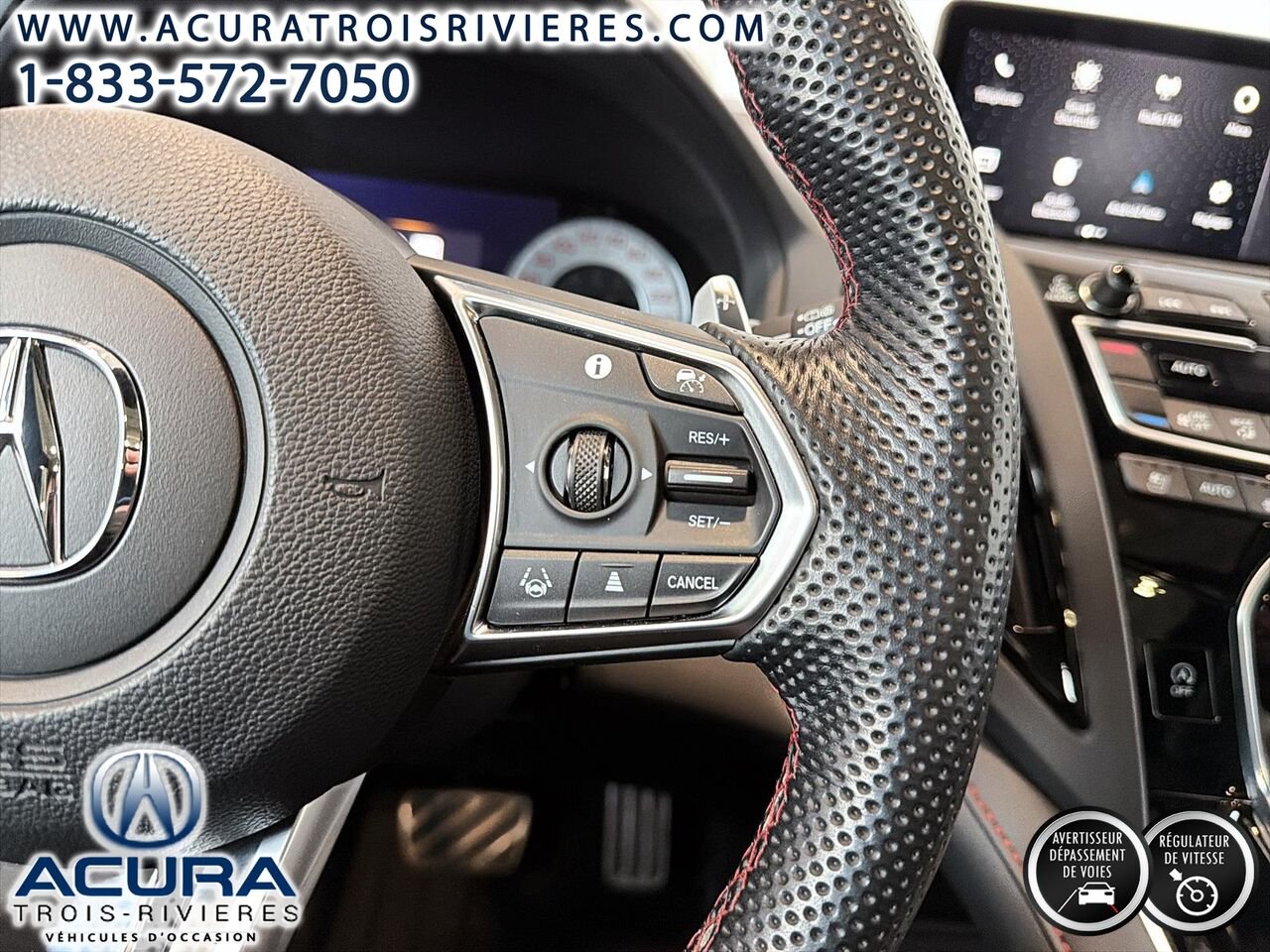 2024 Acura RDX Grey Trois-Rivières - photo #16
