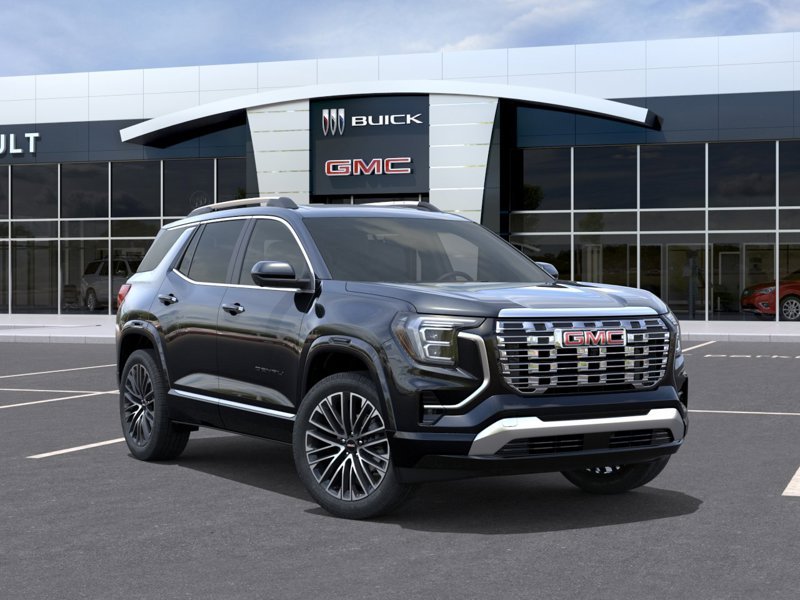 2027 GMC Terrain Traction intégrale 4 portes Denali EBONY TWILIGHT METALLIC Sherbrooke - photo #6