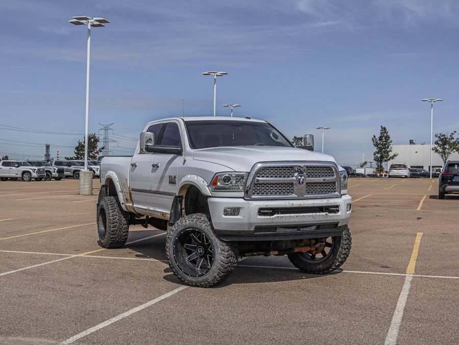 2013 Ram 3500 2013 White